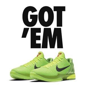 Nike: Kobe Grinches: 2020: Size 12: Used